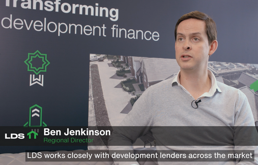 How does LDS work with development lenders?