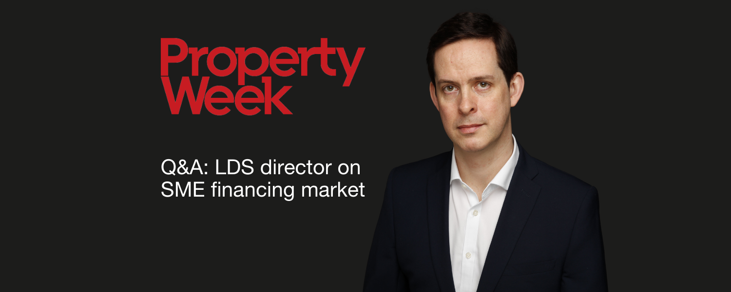 Property Week Q&A with LDS Regional Director Ben Jenkinson