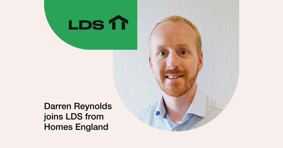 Darren Reynolds joins LDS from Homes England