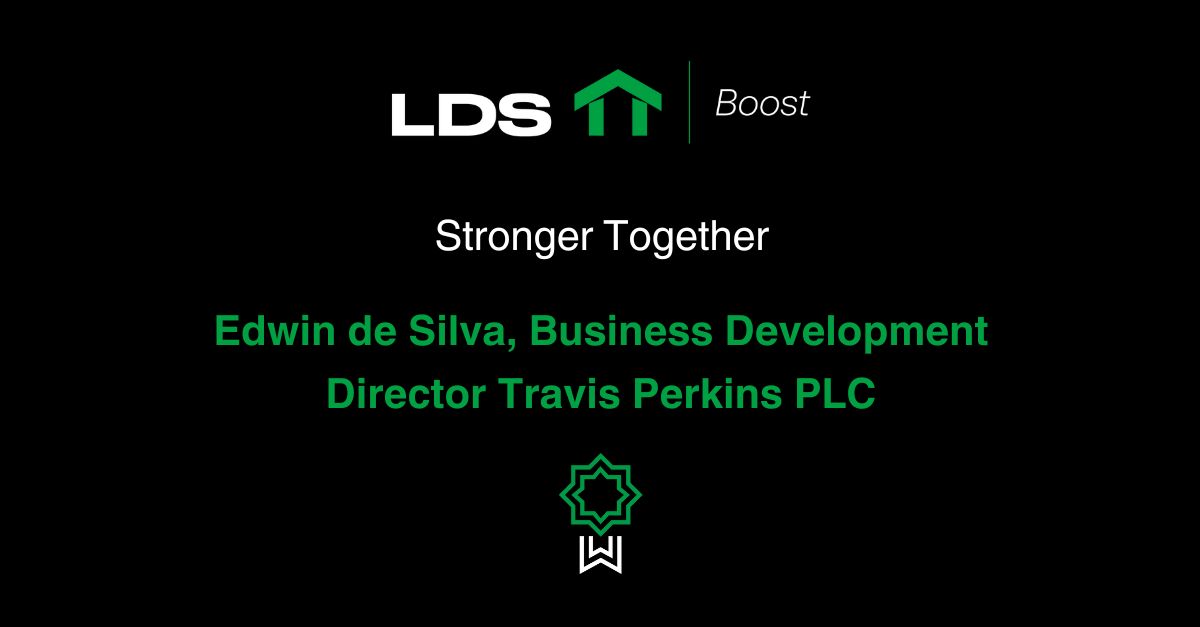 Edwin de Silva, Business Development Director Travis Perkins PLC